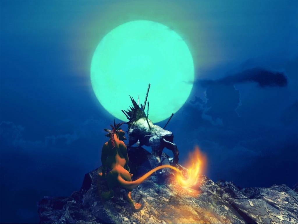 When will we get Red XIII key artwork