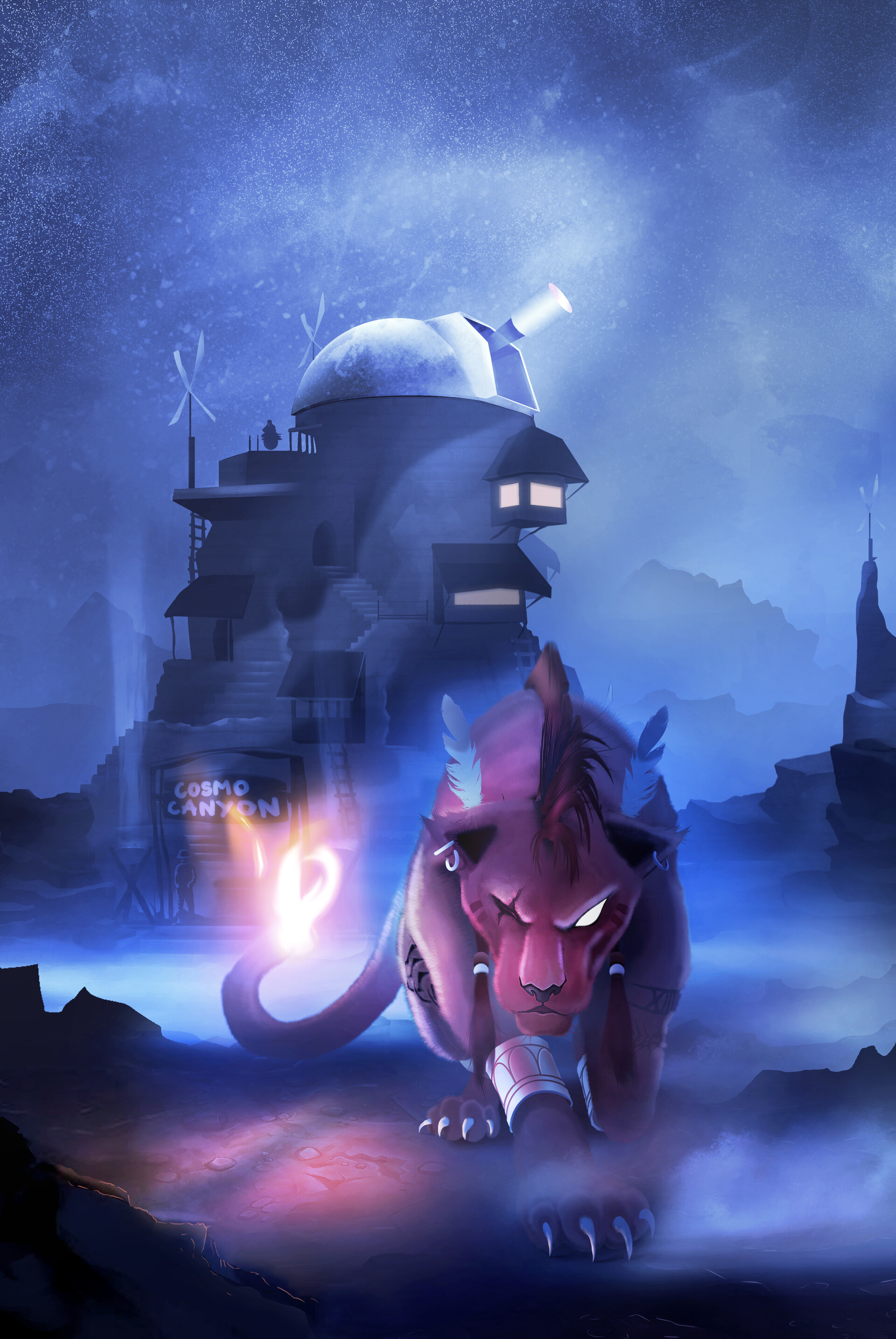 Gael Roman XIII NANAKI Fanart