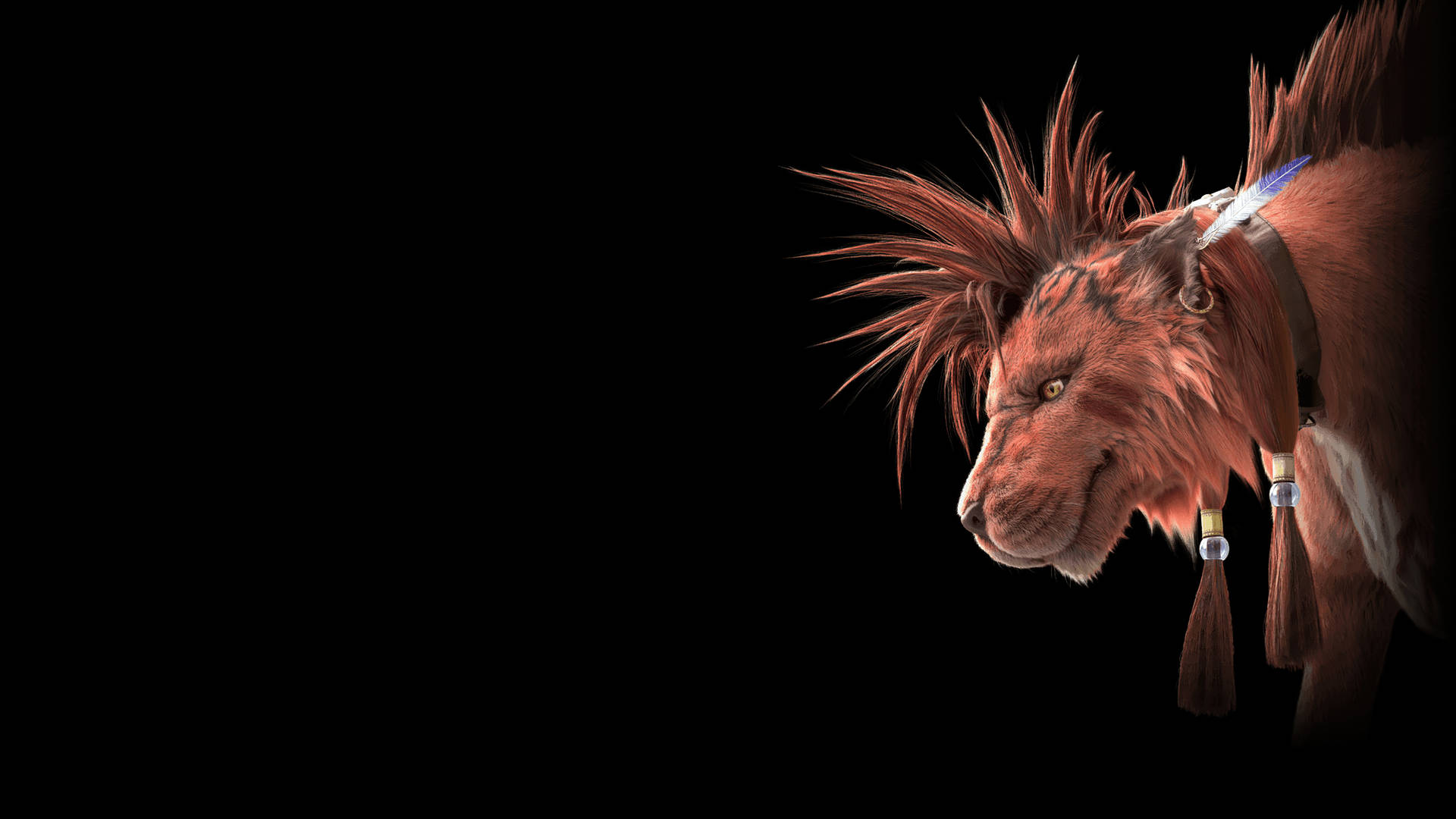 Download Final Fantasy 7 Red XIII Wallpaper