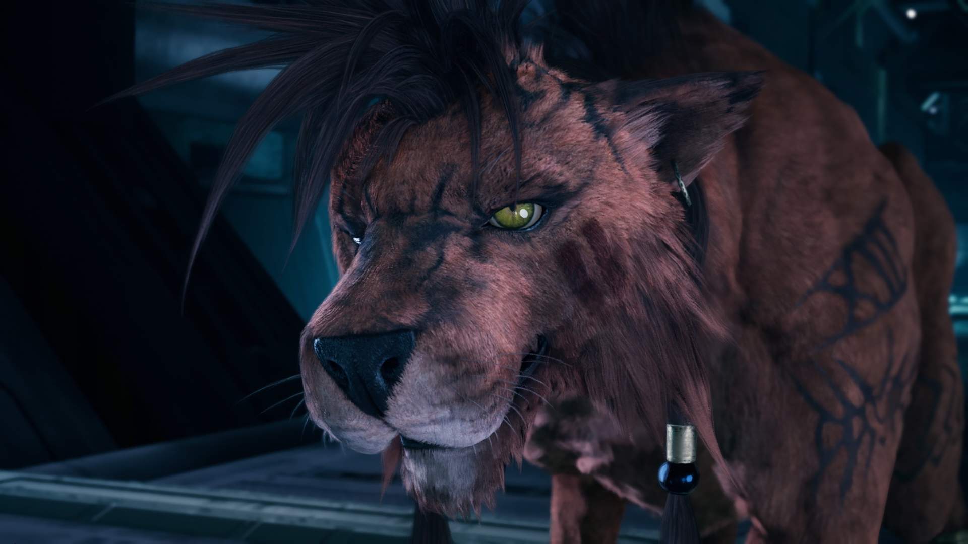 New FINAL FANTASY VII REMAKE screenshots: Red XIII, Hojo and more. Square Enix Blog