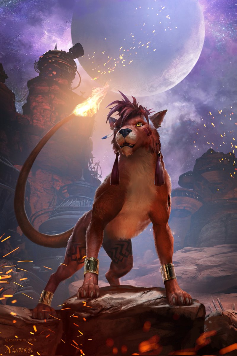 Post Red XIII