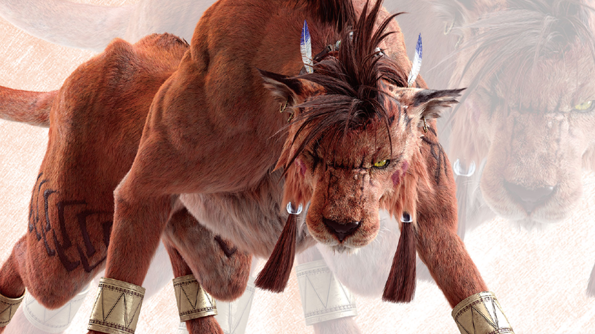 Producer's Blog Red XIII [14 019R]'s Ability. FF Trading Card Game