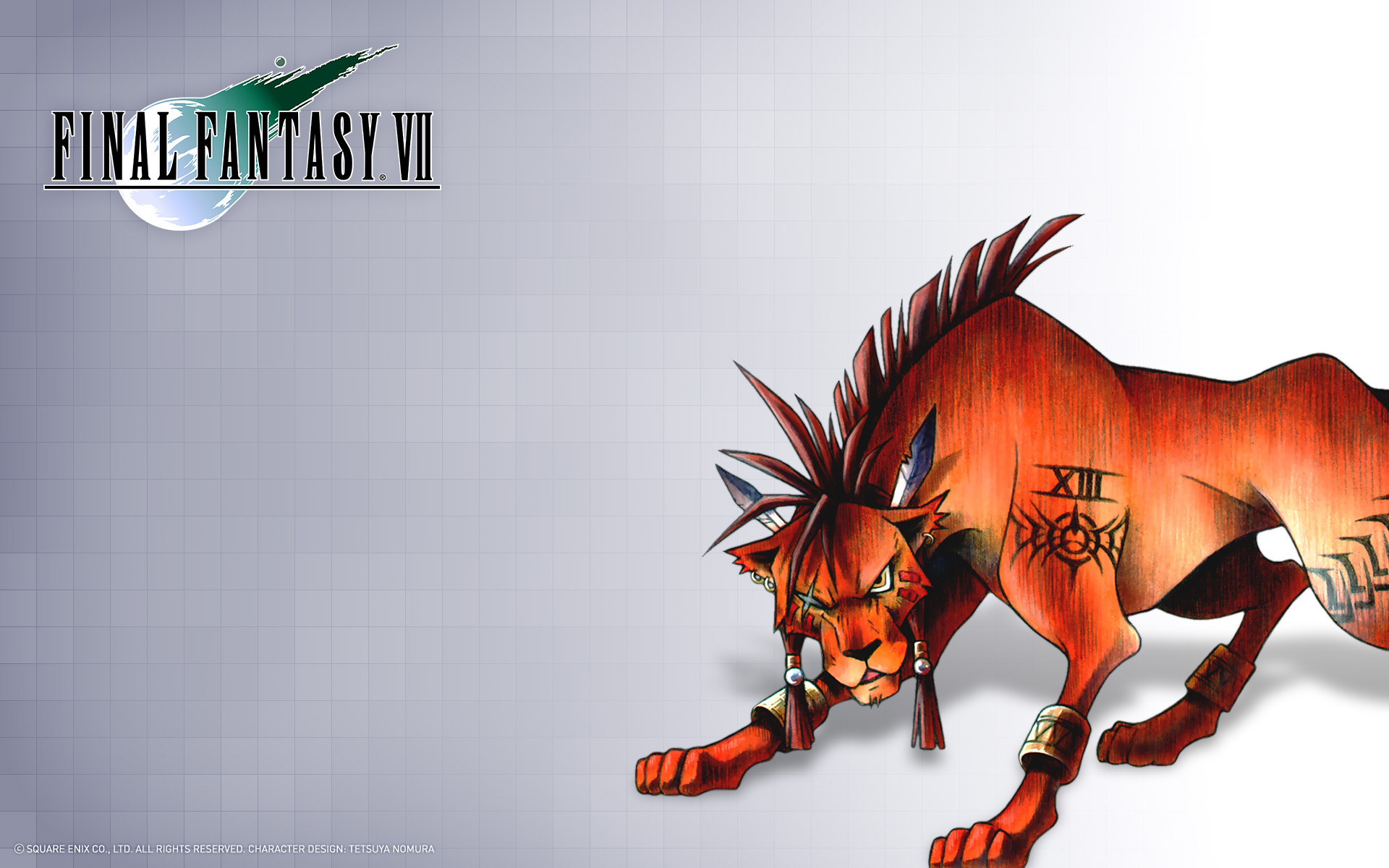 Phone wallpaper: Red Xiii, Final Fantasy, Anime, Final Fantasy Vii: Advent Children, Cait Sith 523107