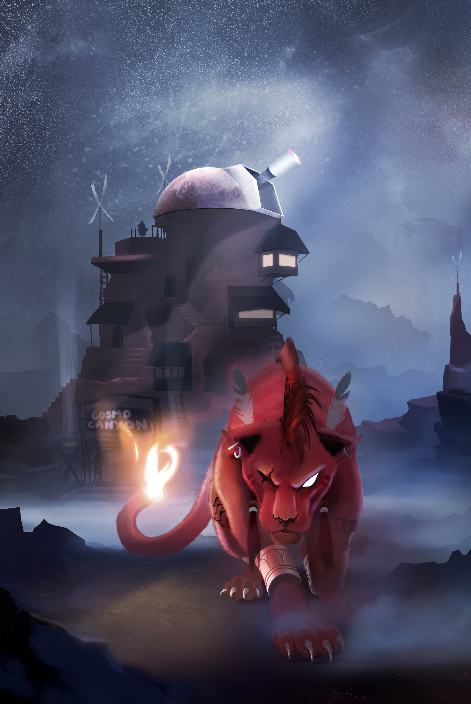 Gael Roman XIII NANAKI Fanart