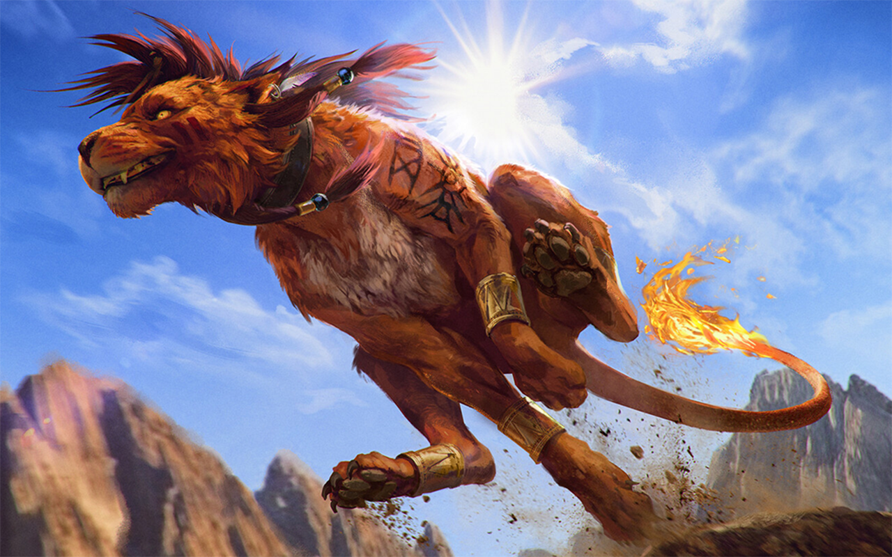 Commander Bestiary: Red XIII, Proud Warrior