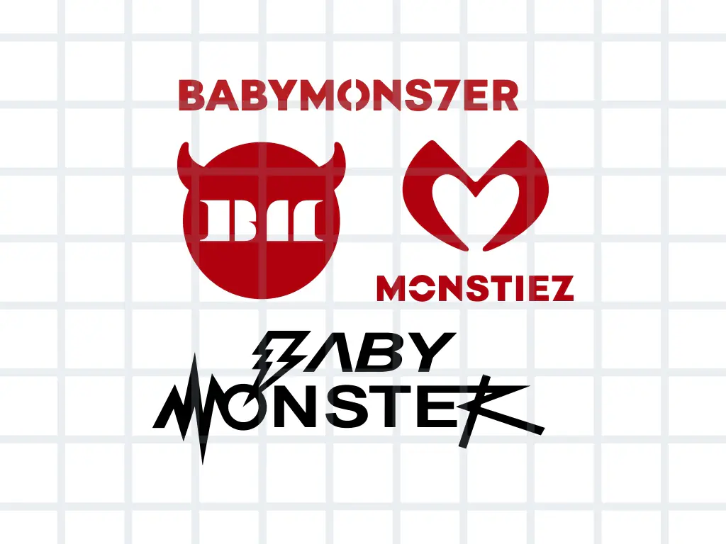 Kpop BABYMONSTER Logo SVG PNG EPS