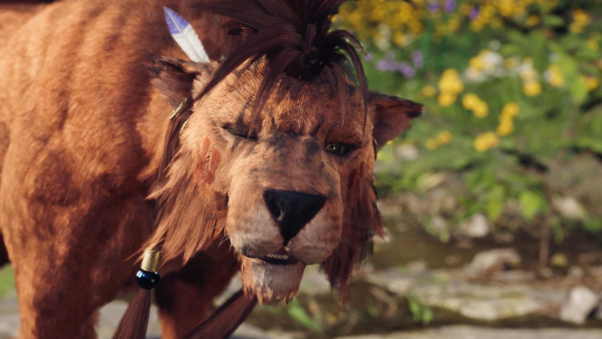 FINAL FANTASY VII REBIRTH: The combat of Red XIII. Square Enix Blog