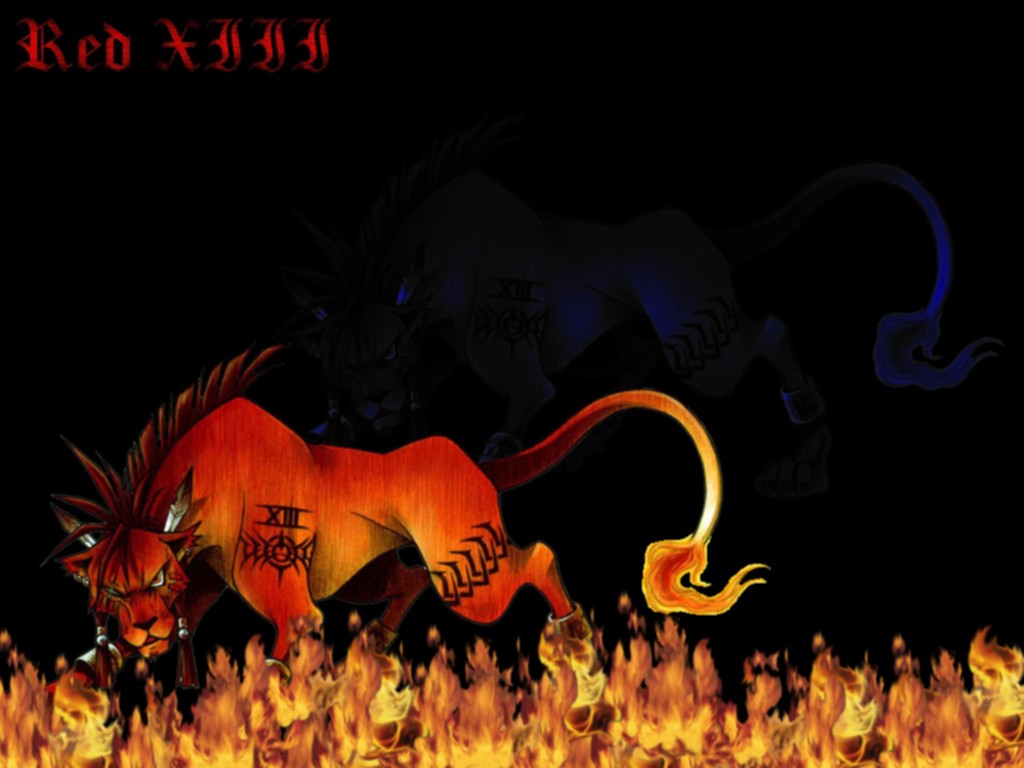 Phone wallpaper: Video Game, Final Fantasy, Red Xiii, Final Fantasy Vii 1514552