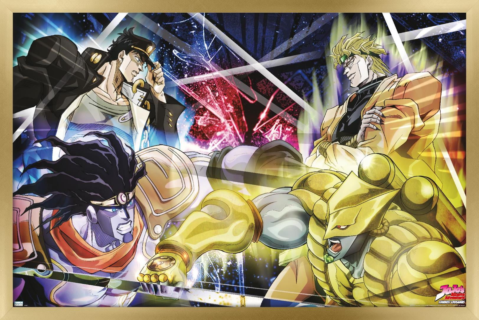 JoJo's Bizarre Adventure 2 Key Art Wall Poster, 22.375 x 34