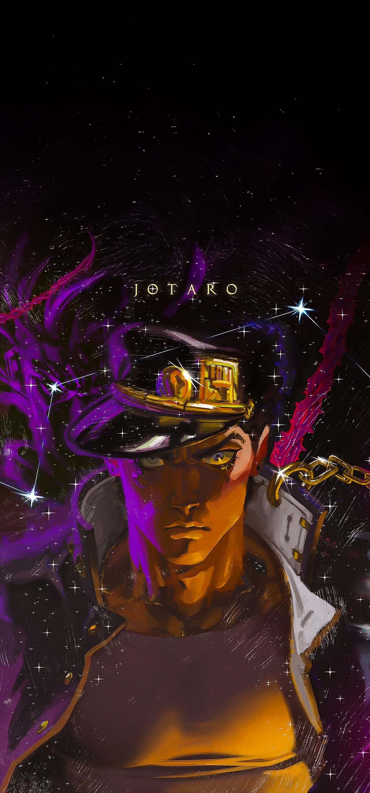 Jojo's Bizarre Adventure Wallpaper 4K iPhone