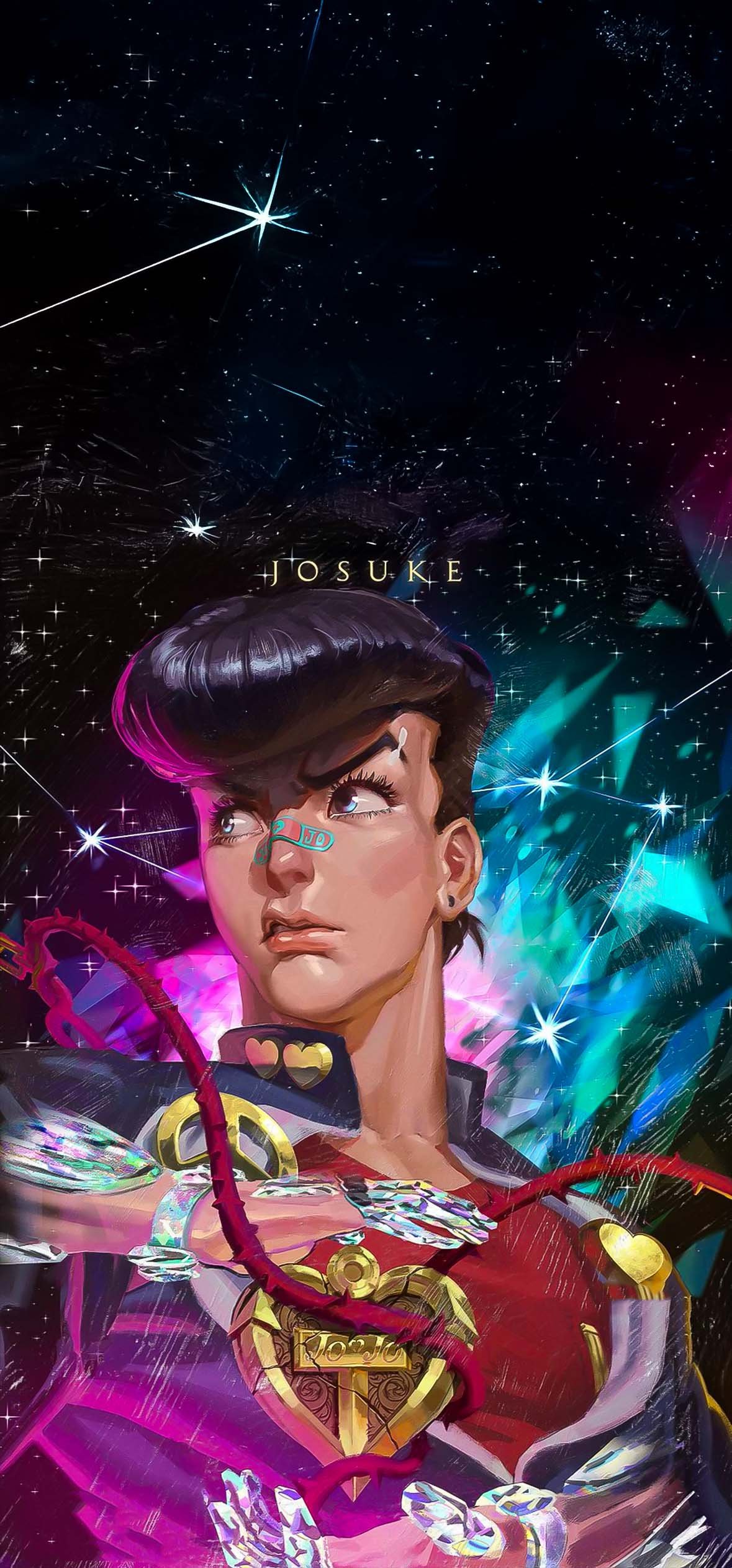 Jojo's Bizarre Adventure Wallpaper iOS 4K