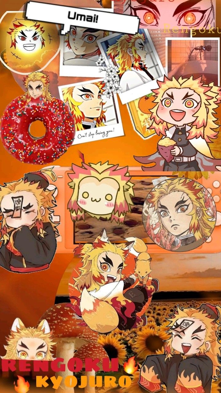 rengoku wallpaper