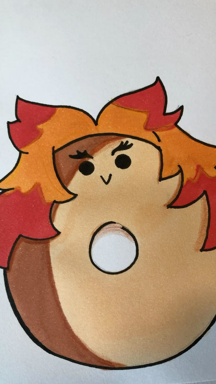 Rengoku as donut