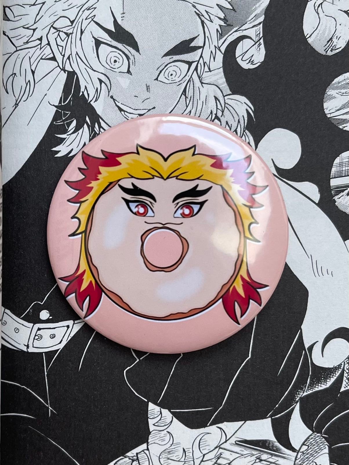 Rengoku as a Donut