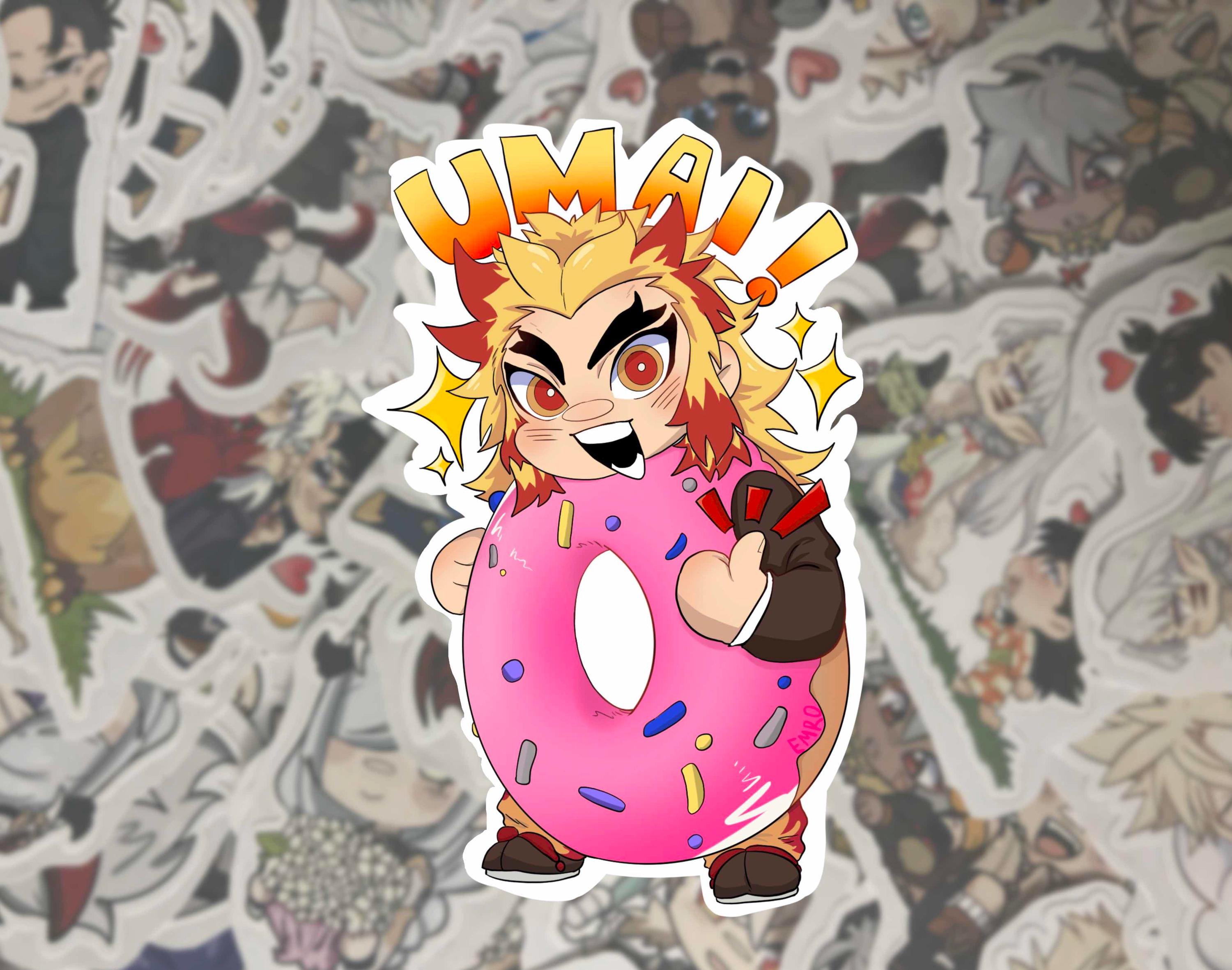 Donut Rengoku Wallpapers - Wallpaper Cave