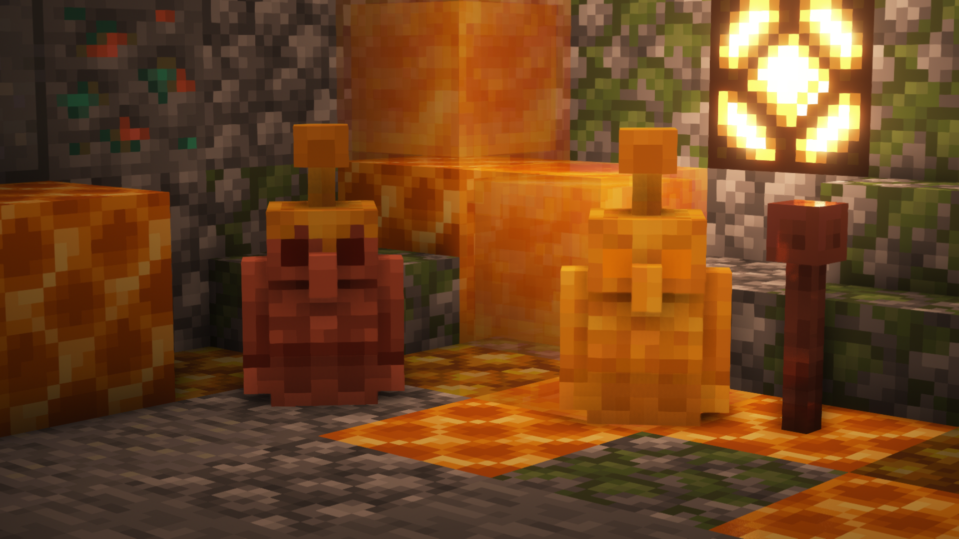 The Copper Golem (Origin Realms) Resource Packs