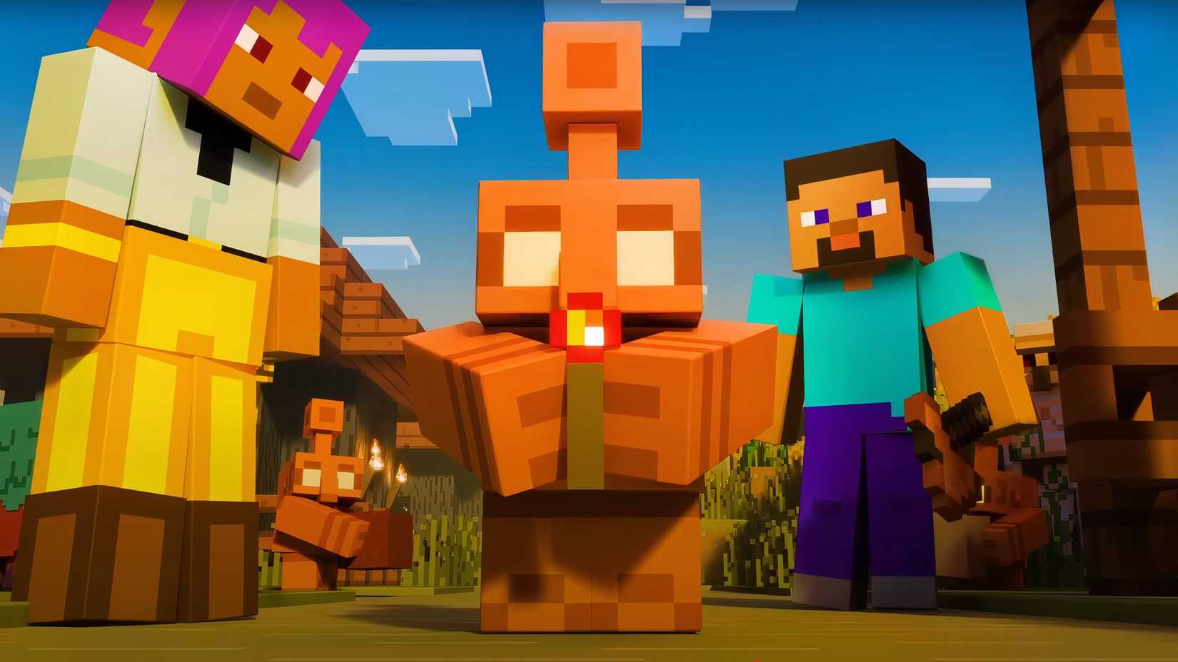 Minecraft's Copper Golem is the Best Kind of Broken Promise