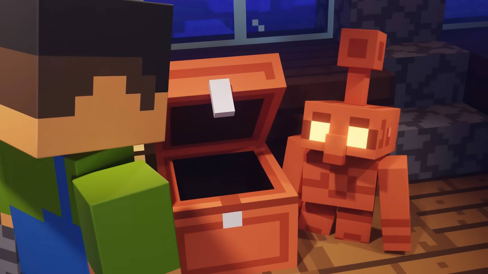 Minecraft's Copper Golem is the Best Kind of Broken Promise