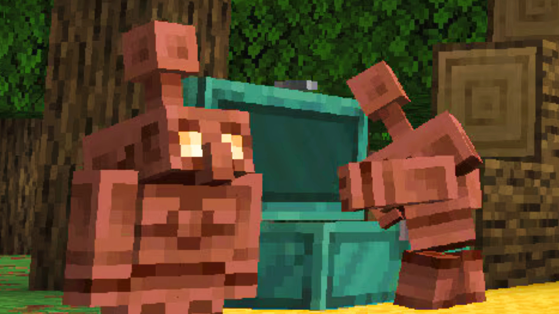 The Minecraft Copper Age update is here, and it's judging your messy home