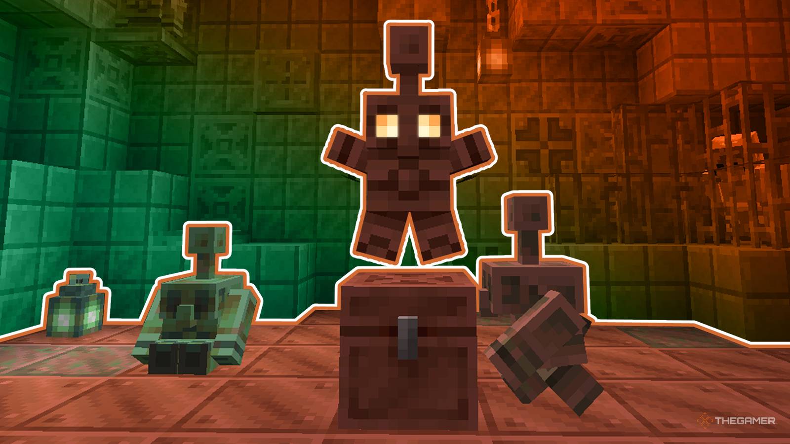 The Most Creative Ways You Can Use Copper Golems In Minecraft