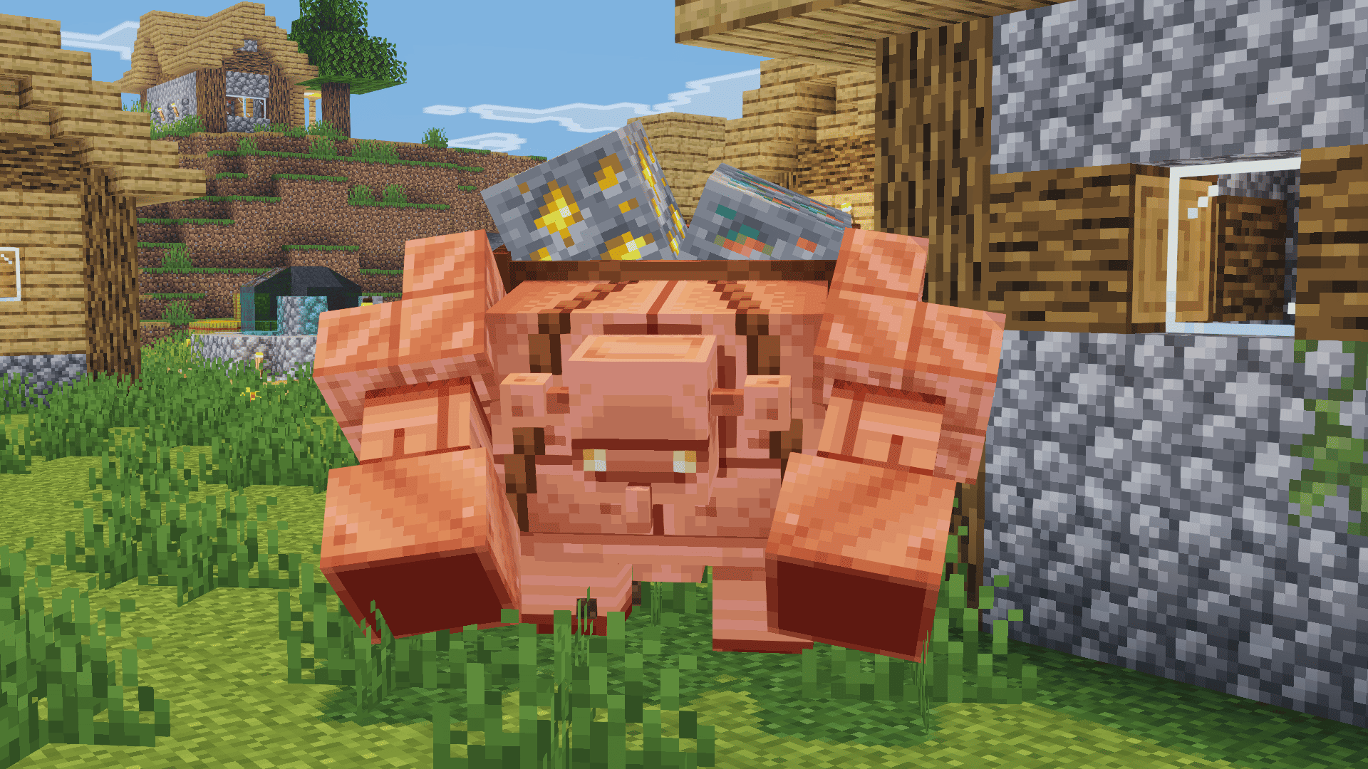 More Copper Golems Data Pack