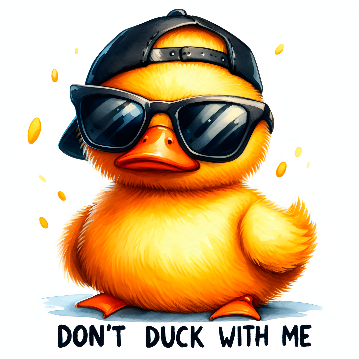 DTF Prints Don't Duck With Me