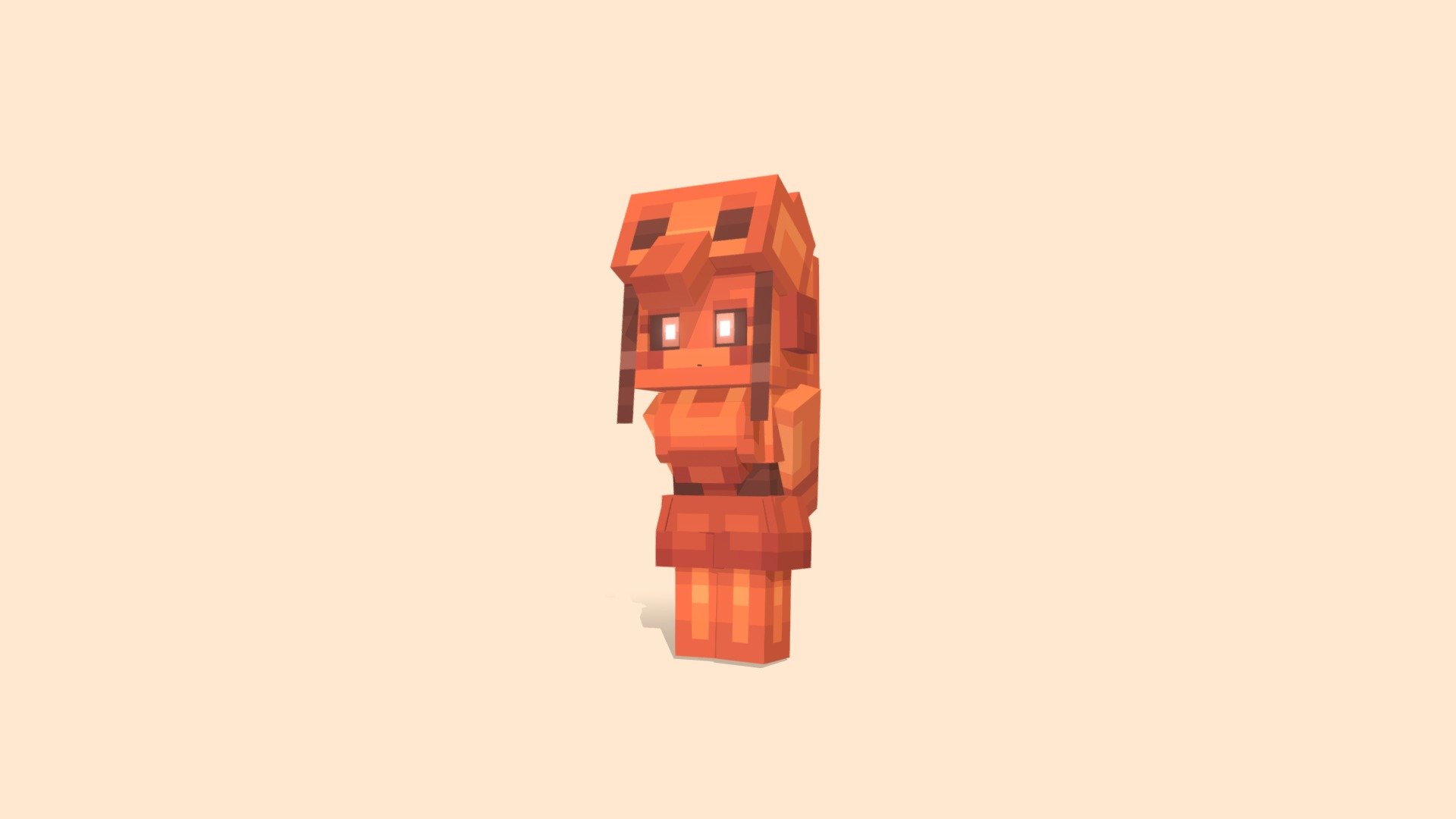 Copper Golem Free 3D model by 晴路卡 [a517eb1]