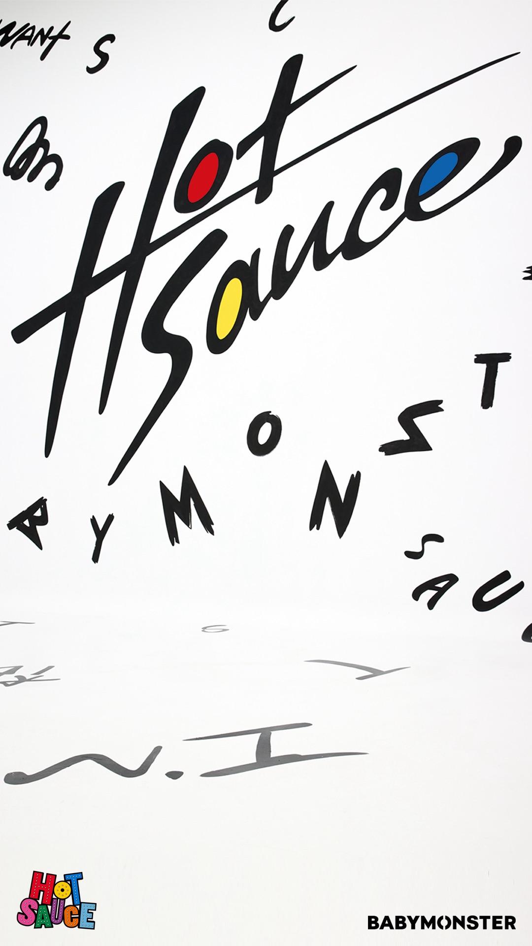 BABYMONSTER 'HOT SAUCE' M V Mood Wallpaper