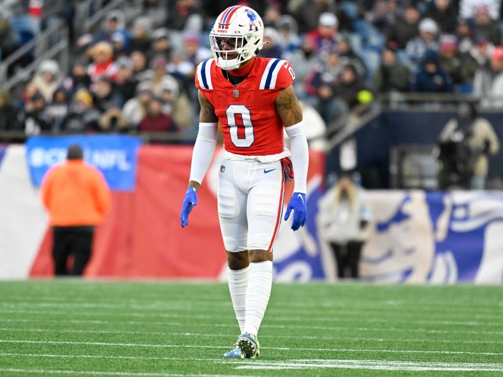 Patriots' Christian Gonzalez 5th in comeback player voting