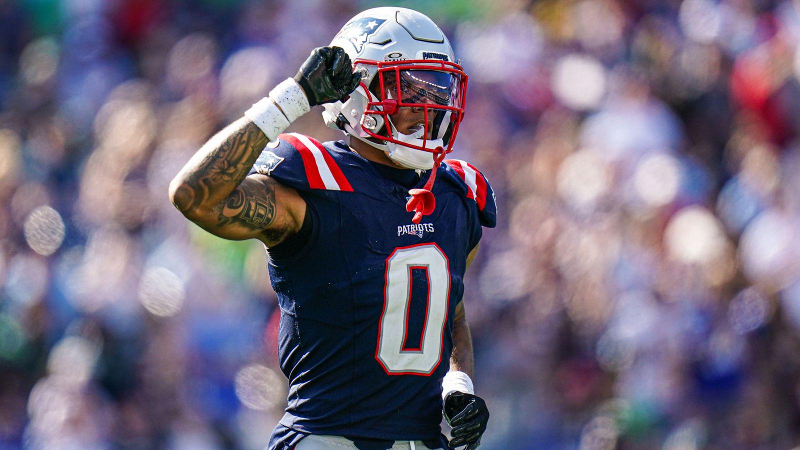 We are Christian Gonzalez days away from patriots football! LETS GOOOOOOO