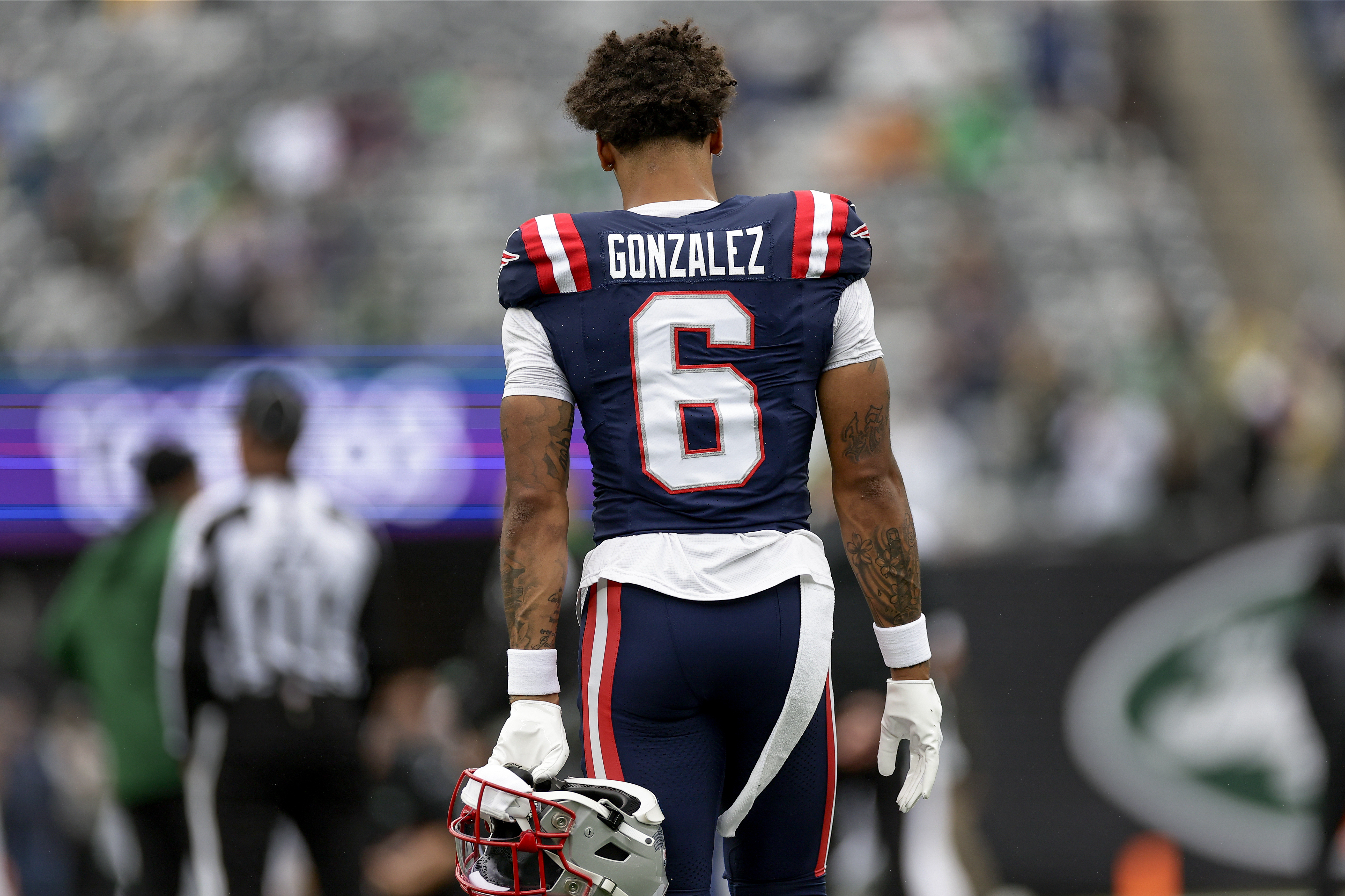 Patriots rookie CB Christian Gonzalez rises to the challenge