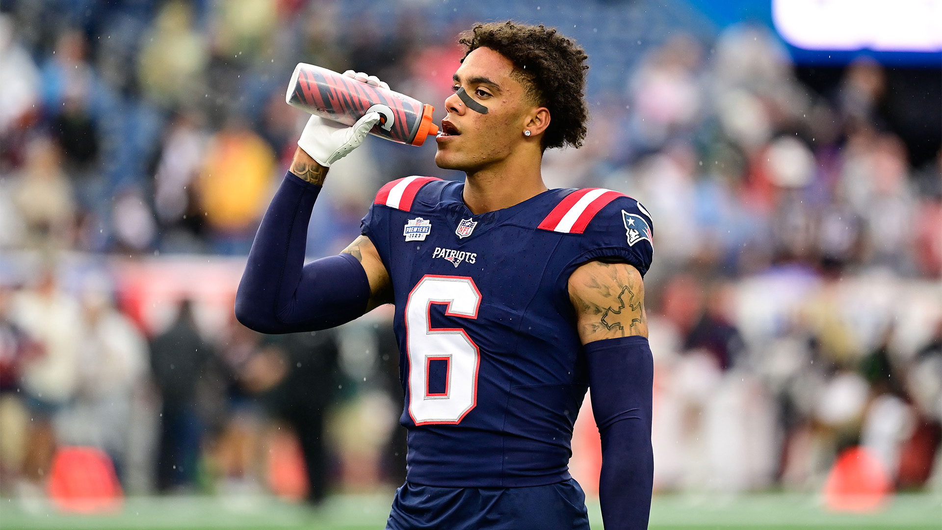 Patriots' Christian Gonzalez Earns NFL Award For Superb Start