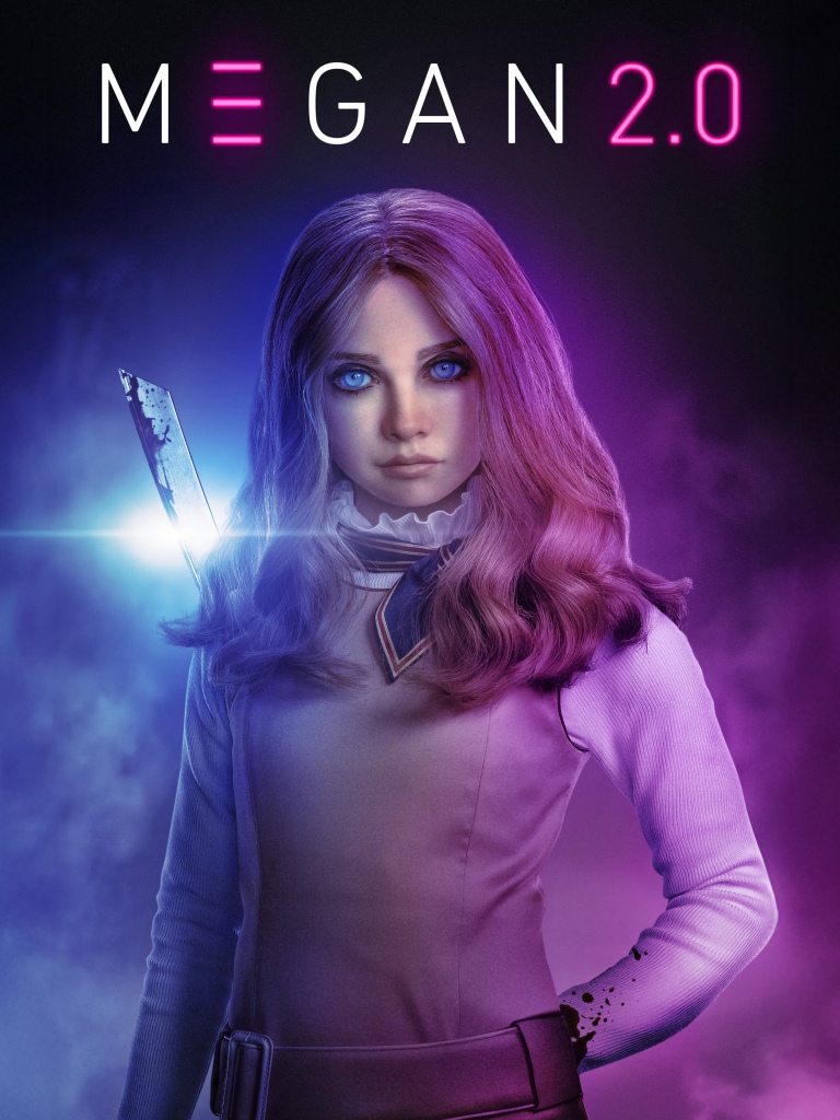 M3GAN 2.0 Wallpaper 4K, Movie poster, 5K, 2025 Movies