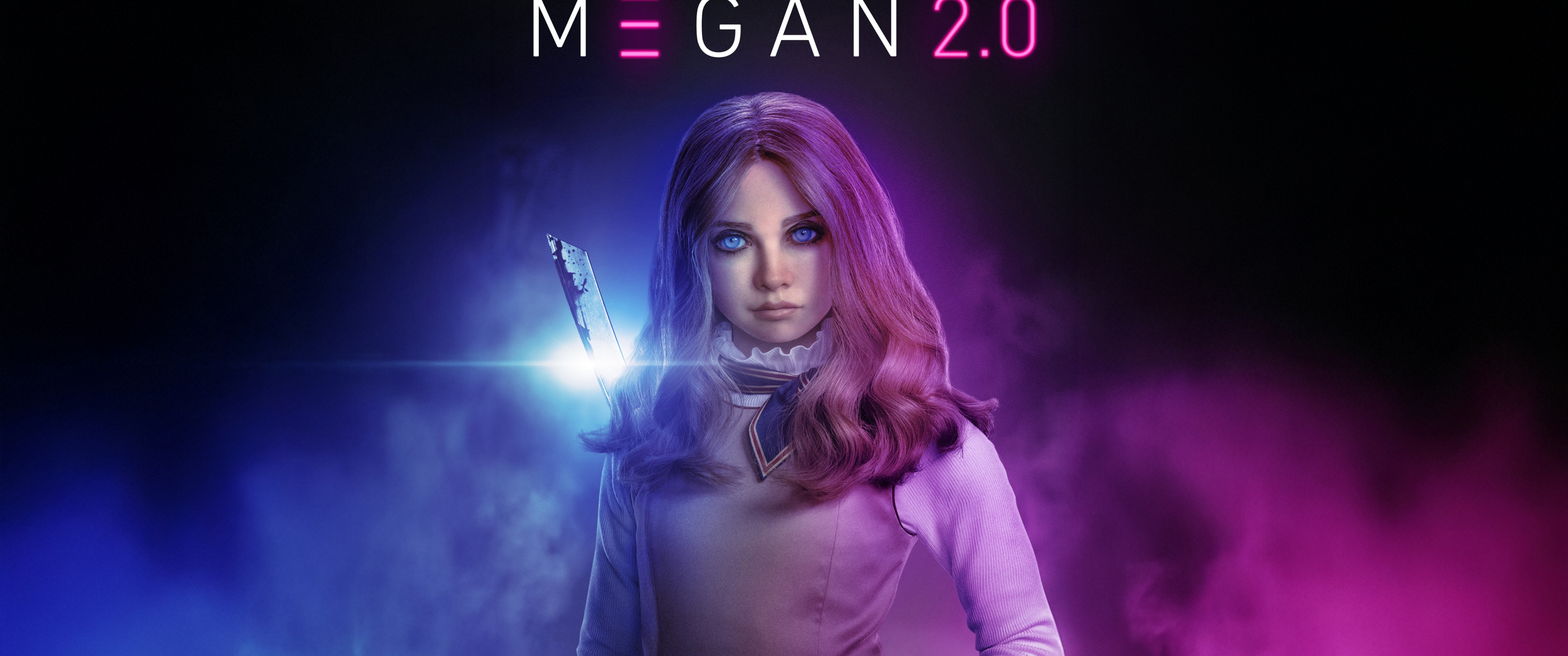 M3GAN 2.0 Wallpaper 4K, Movie poster, 5K, 2025 Movies