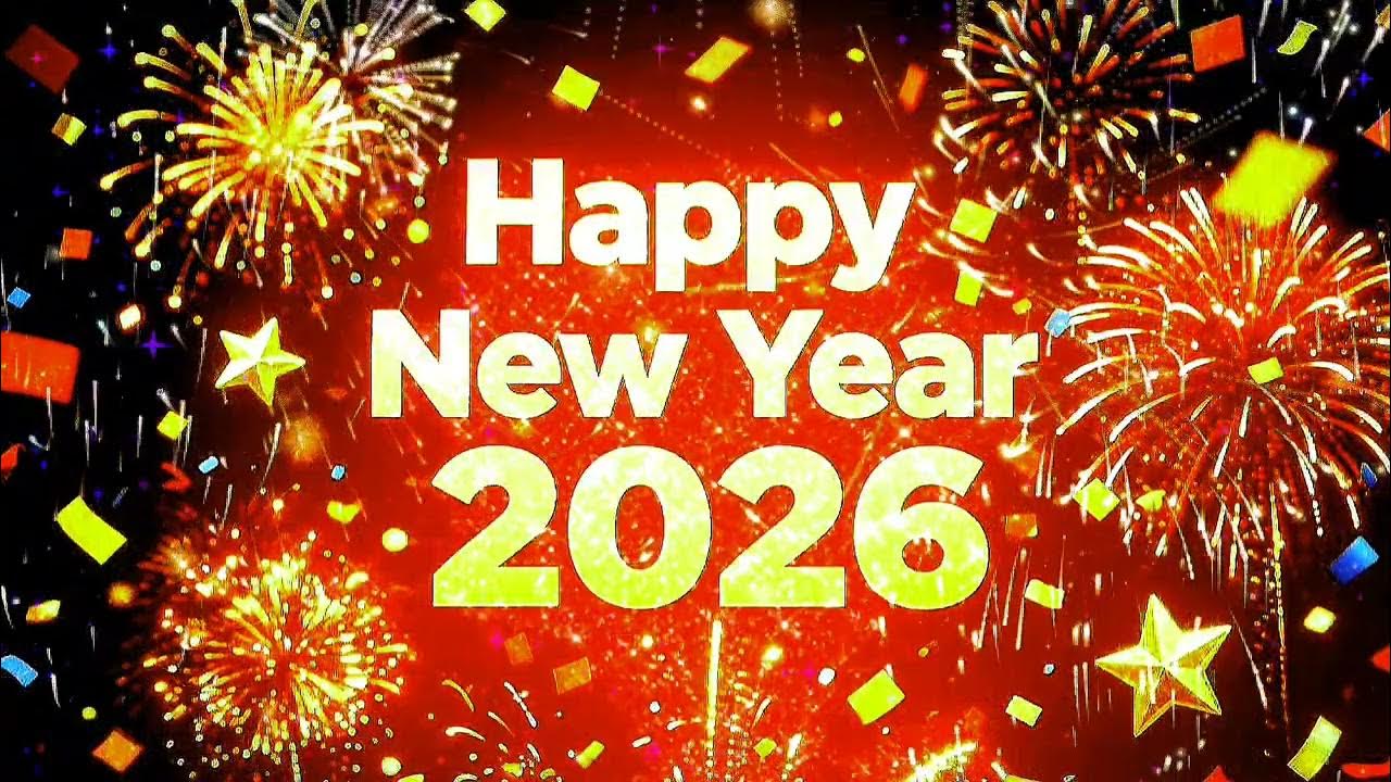 HAPPY NEW YEAR 2026 HD WALLPAPER FOR YOUR BIG TV SCREEN