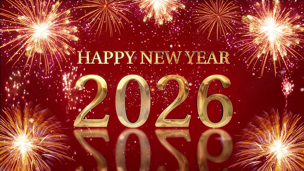 Happy New Year 2026