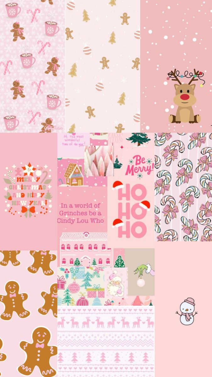 Preppy Christmas. Christmas collage, Xmas wallpaper, Preppy christmas