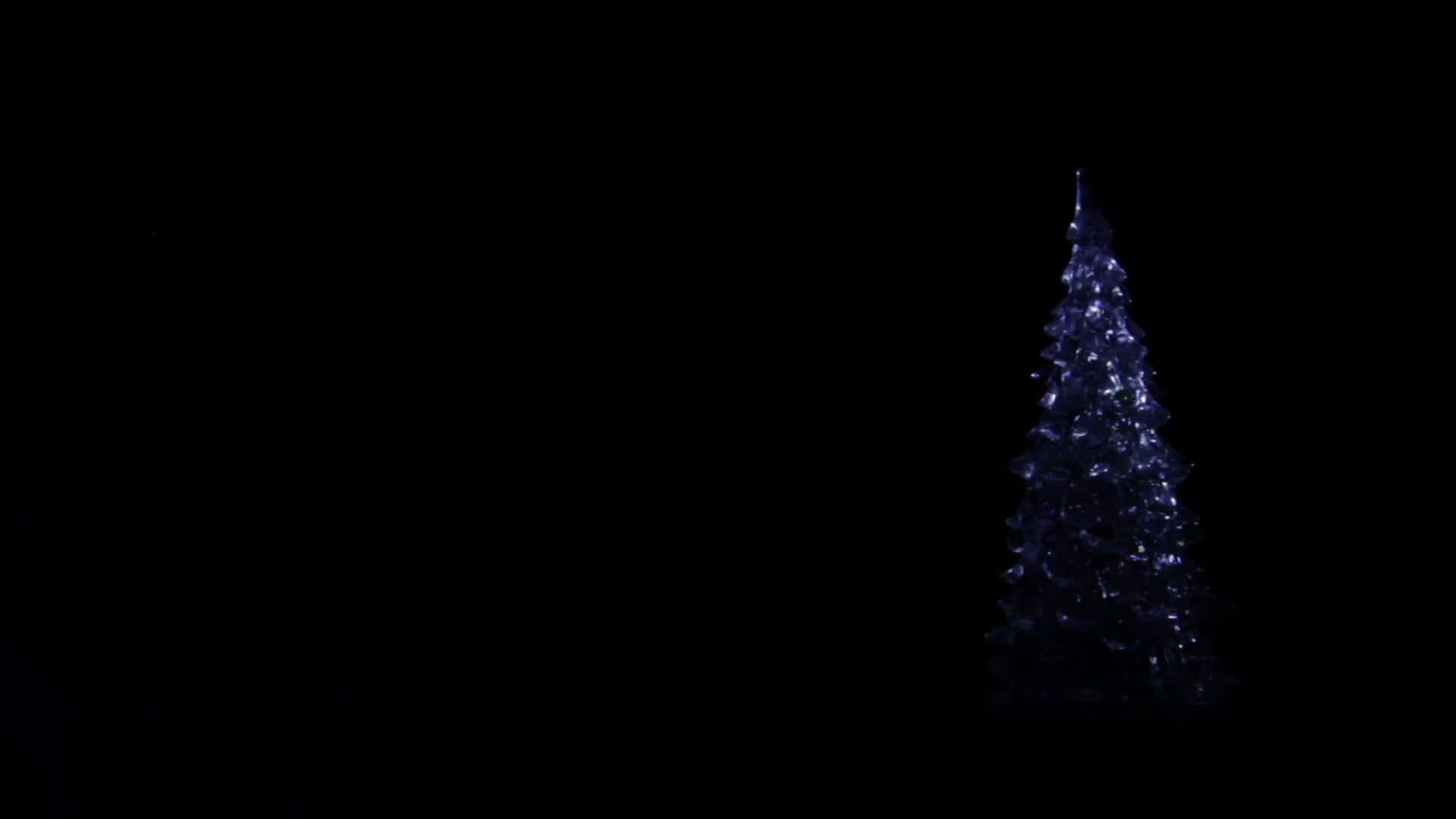 Black Christmas Background