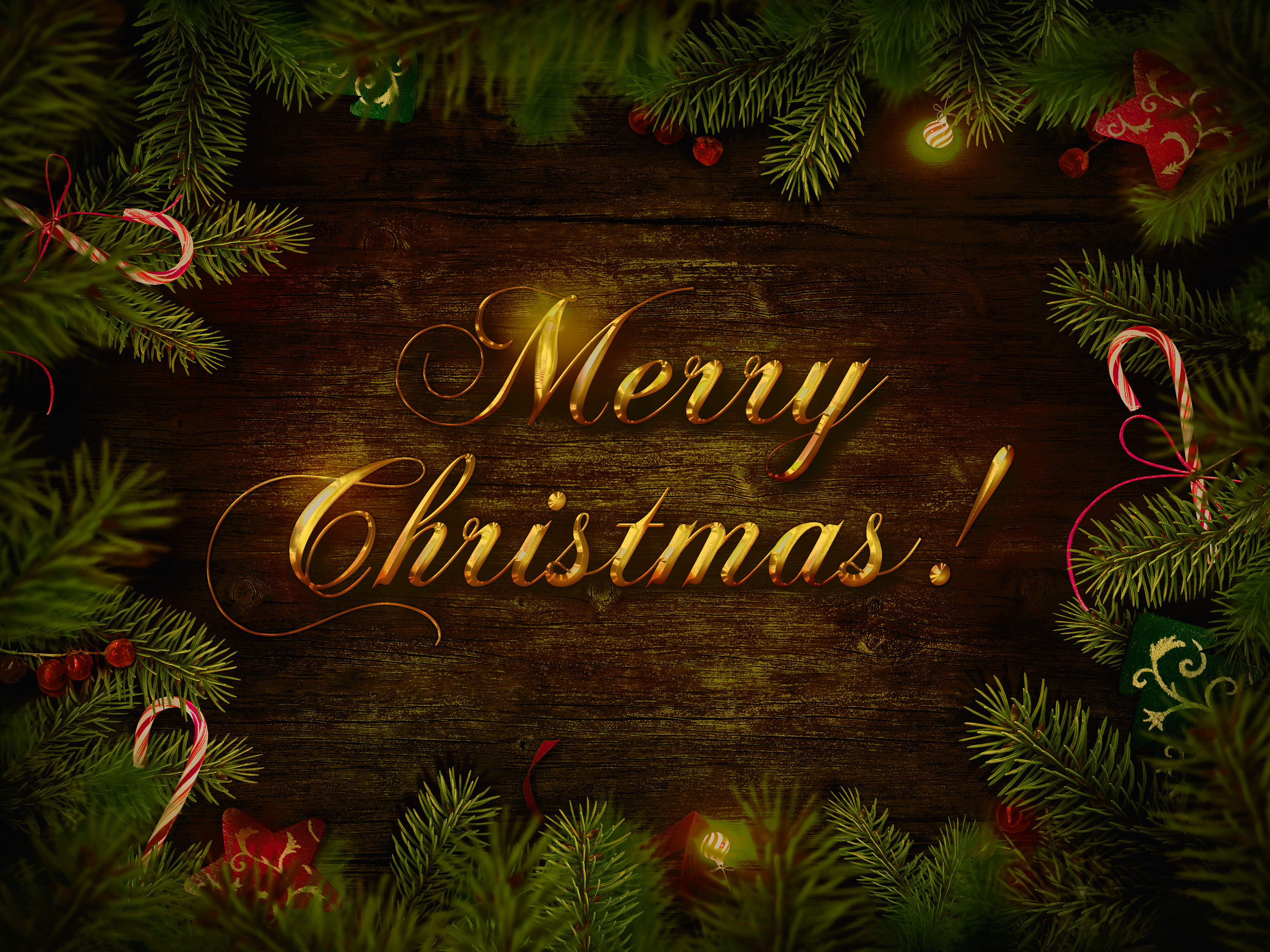 Merry Christmas Dark Background​-Quality Free Image and Transparent PNG Clipart