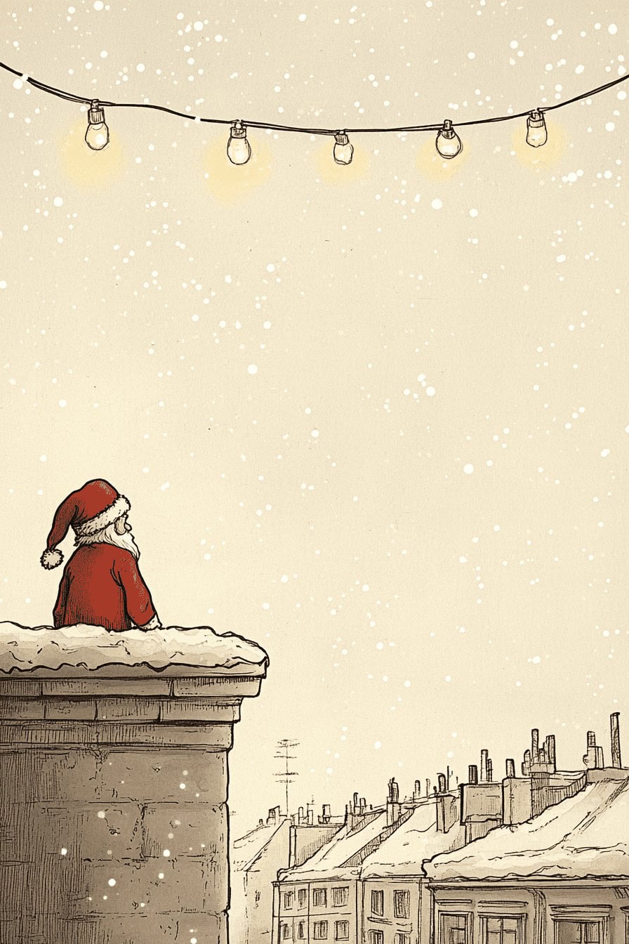 Cozy Christmas Winter Scenes That Will Warm Your Heart Sketch & Doodle Club