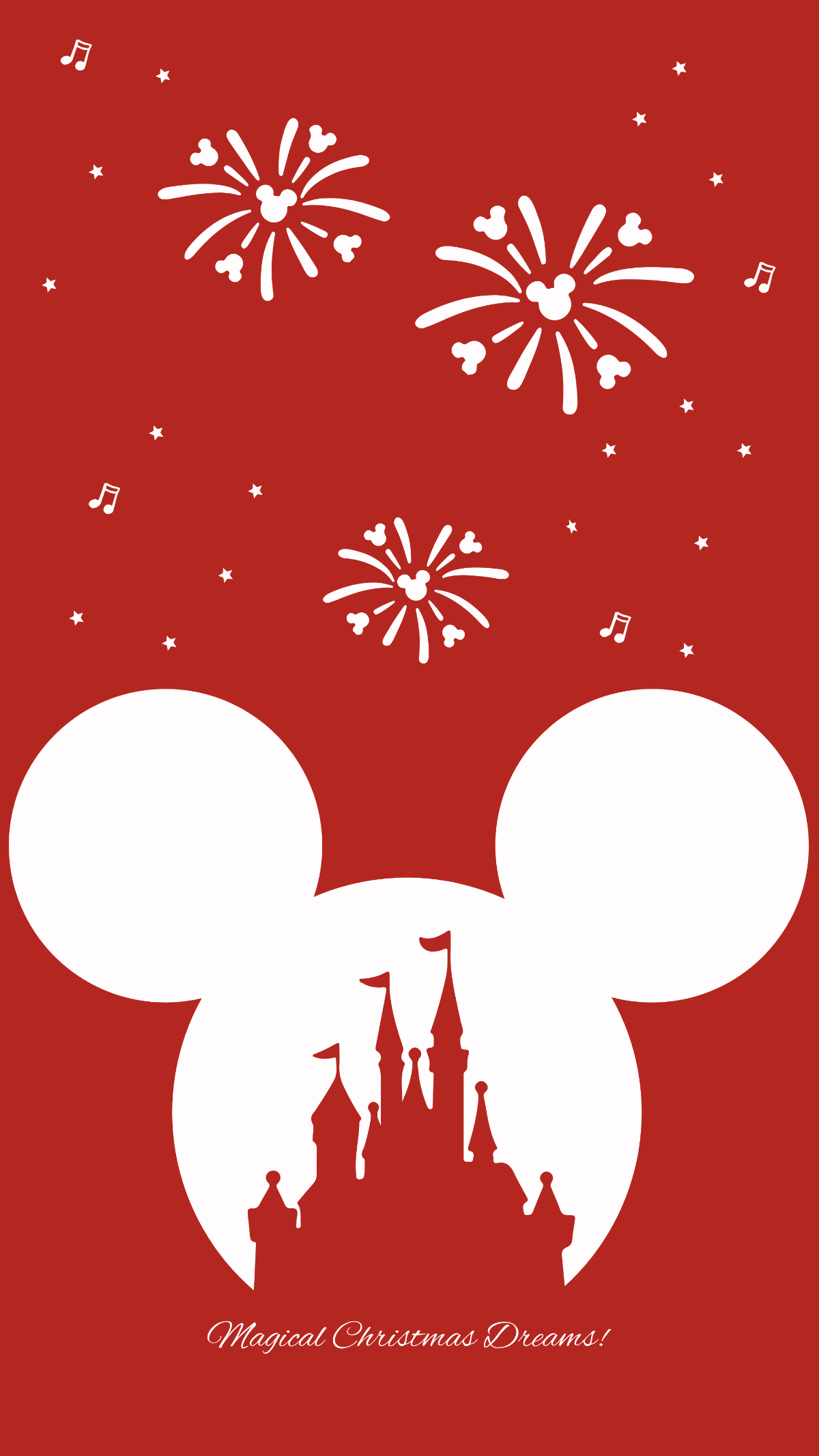 Free Disney Christmas Wallpaper to Edit Online