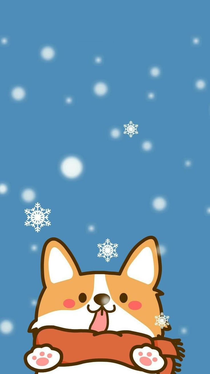 Cute Corgi Drawing