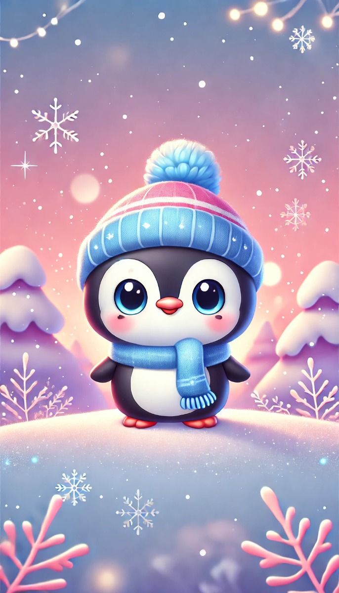 cute cartoon penguin
