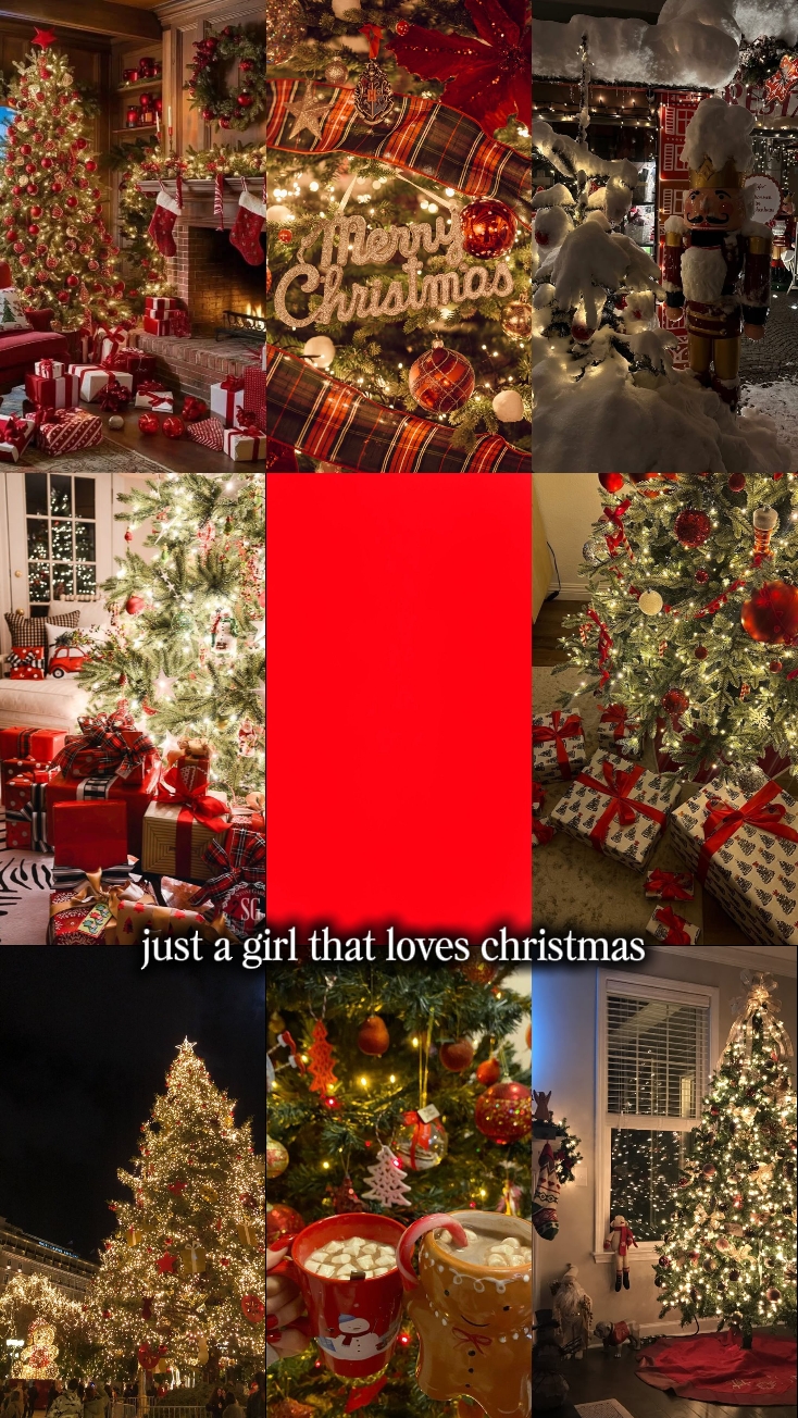 Cute Christmas Wish List Pink