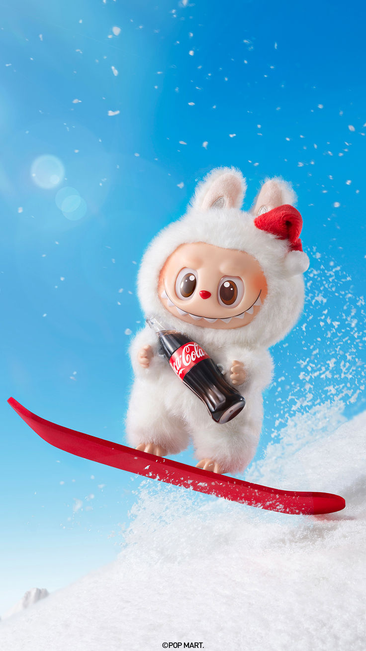 THE MONSTERS COCA COLA SERIES Vinyl Face Blind Box