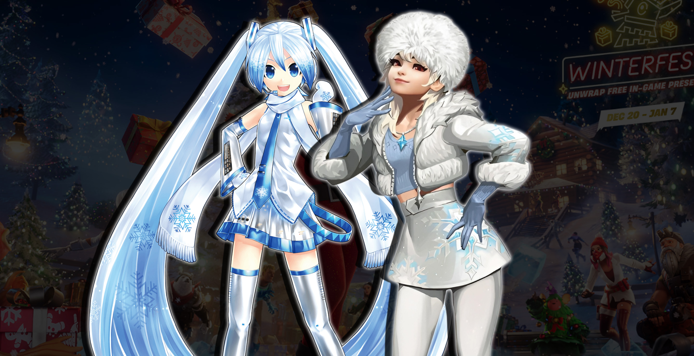 Fortnite Winterfest 2025 Details: Release Date & Leaked Harry Potter Hatsune Miku Skins