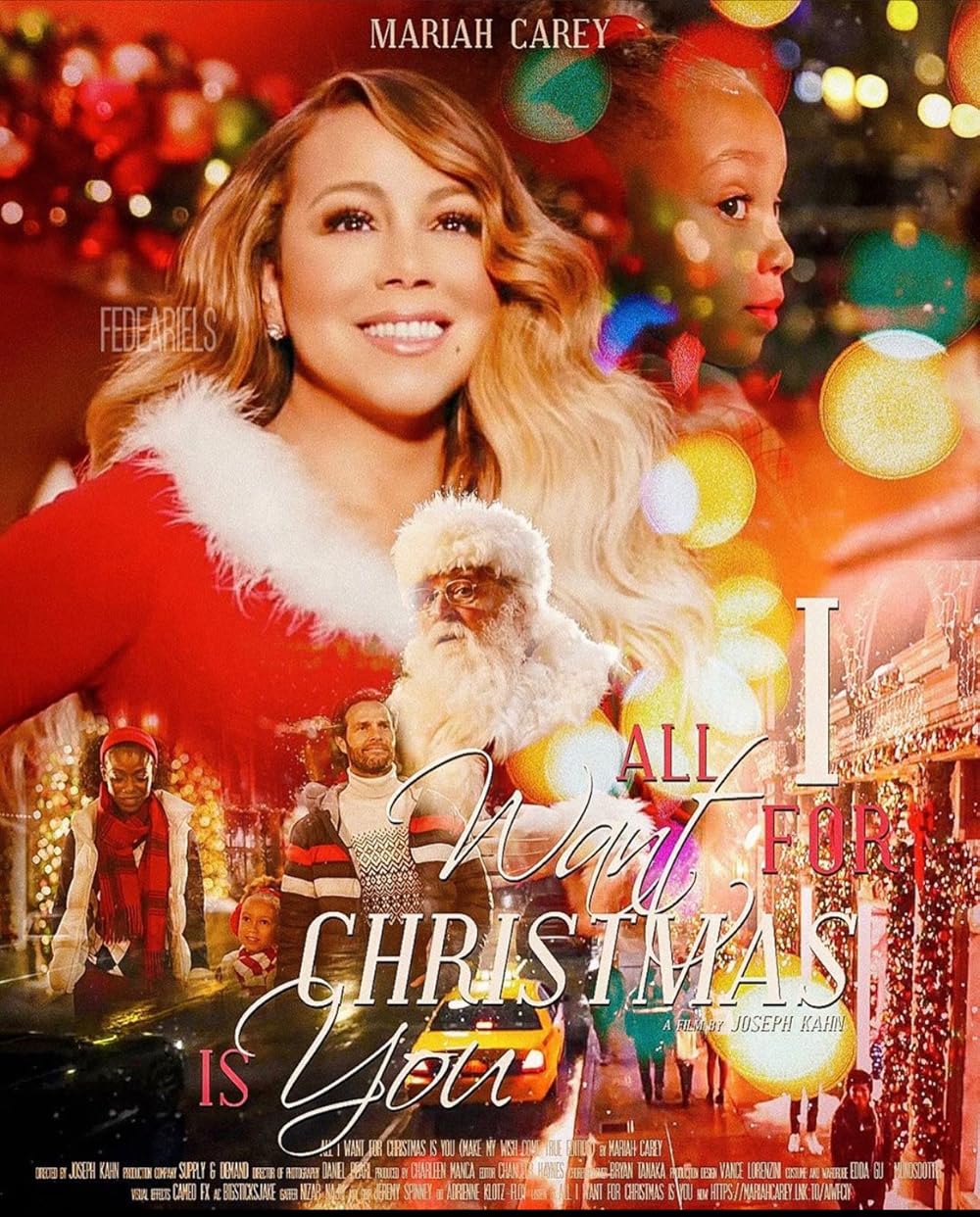 Mariah Carey: All I Want for Christmas Is You (Make My Wish Come True Edition) (Music Video 2019)