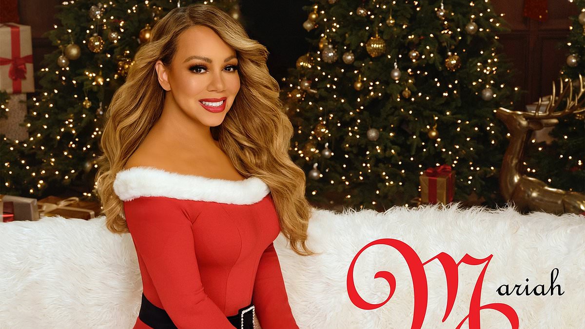 Mariah Carey Recreates All I Want For Christmas Is You Cover Shoot As She Prepares To Re Release Track. Daily Mail Online