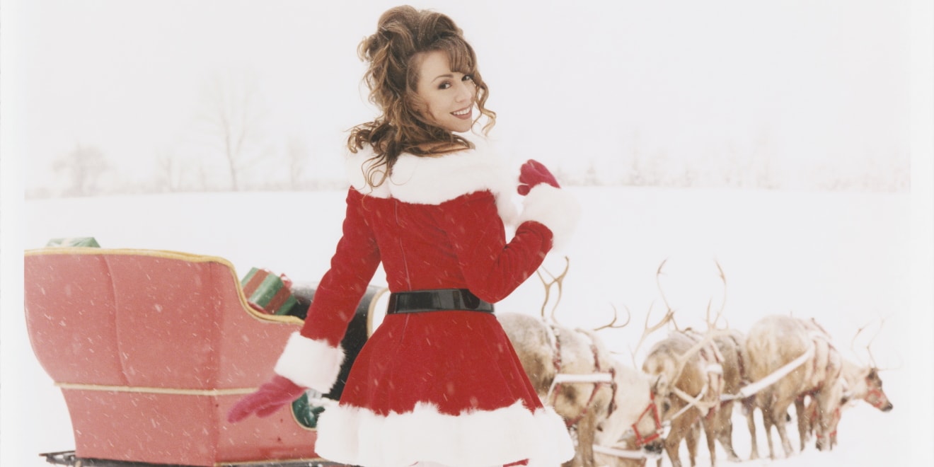 Mariah Carey's All I Want For Christmas Is You Hits No. 1 for the First Time