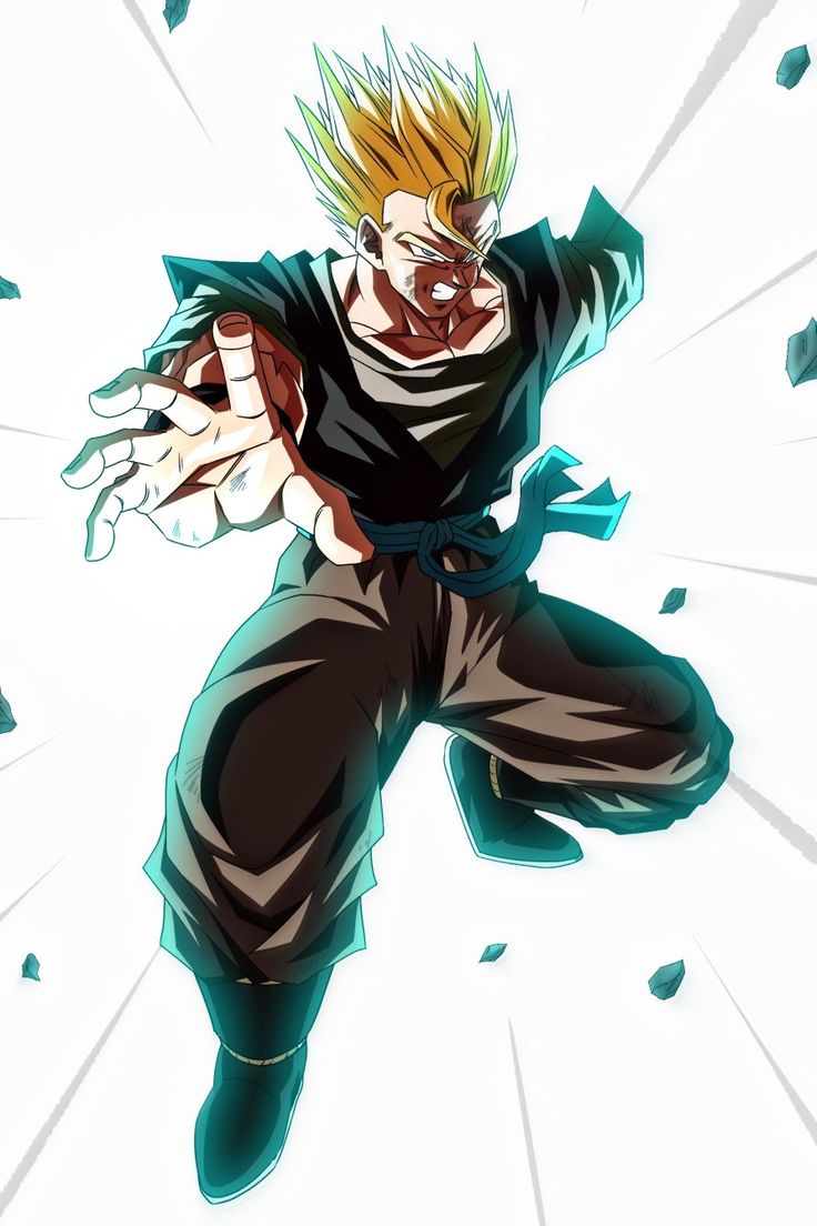 Gohan Future Warrior in Black ssj 2